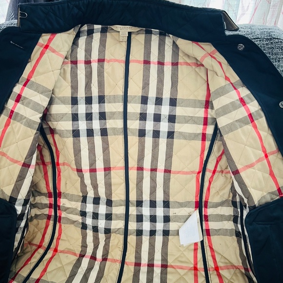 Burberry quilted Jacket - Picture 4 of 6